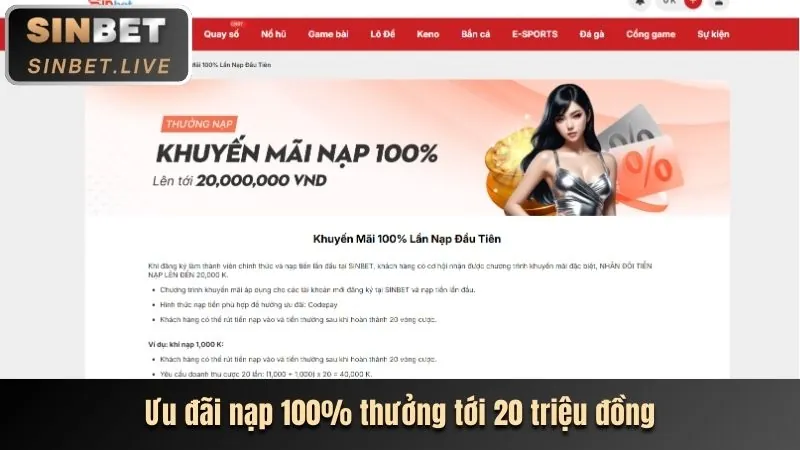Giao diện quản lý tài khoản trên 188BET 250 iOS